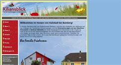 Desktop Screenshot of fewo-kiliansblick.de